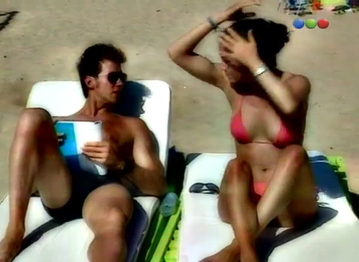 Horacio Cabak Y Las Marull En Mar Del Plata - Versus 2001