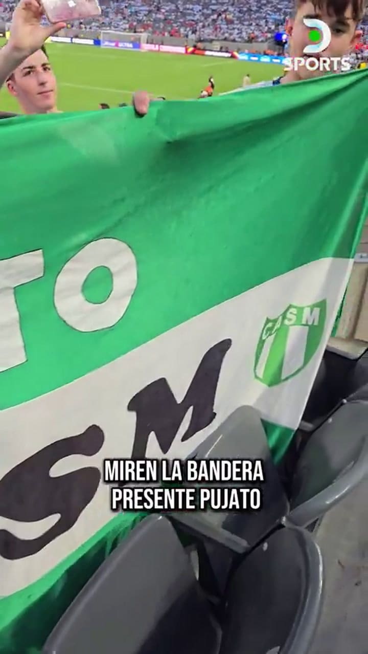 La familia de Lionel Scaloni dio el presente en el encuentro ante Chile