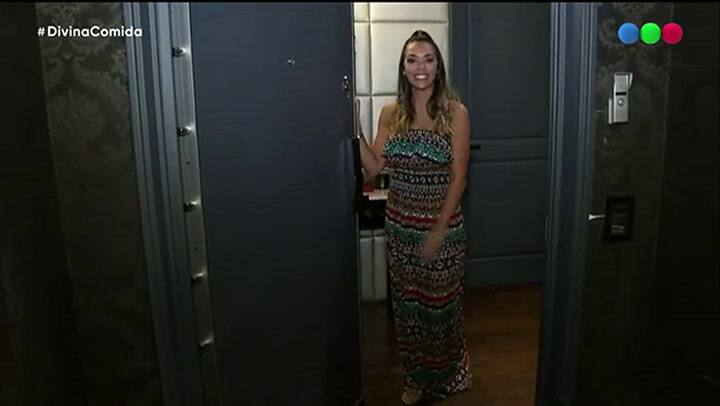 Floppy Tesouro muestra su penthouse 360° en Puerto Madero - Fuente: Telefe