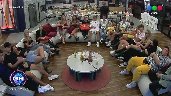 Gran Hermano: quienes son los cinco nominados