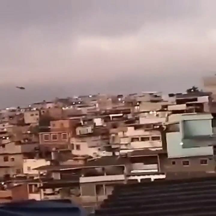 Conmoción en Río de Janeiro