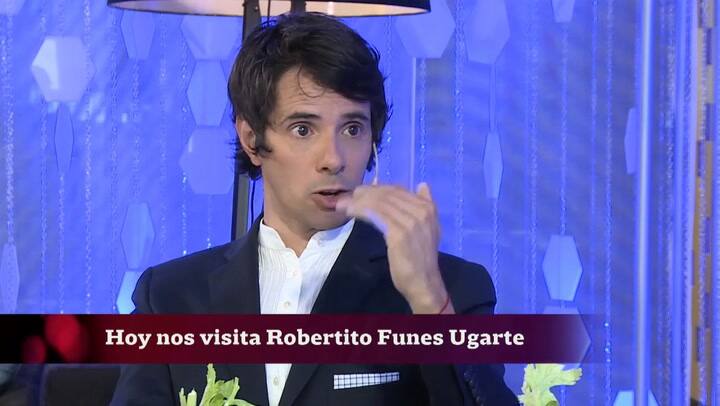 Robertito Funes se definió como un periodista todo terreno