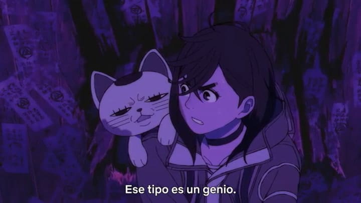 Dandadan 2, tráiler oficial