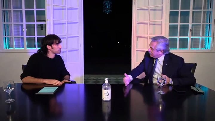 Alberto Fernández se refirió a las negociaciones de vacunas con Pfizer