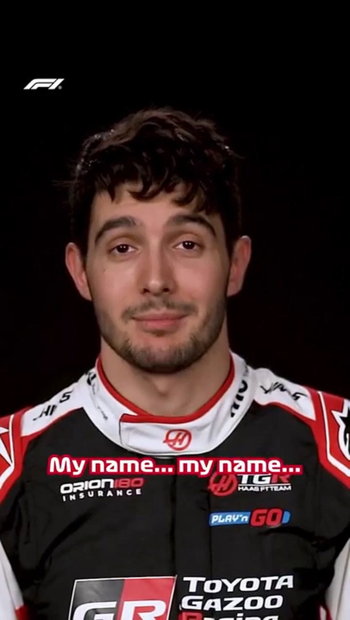 Franco Colapinto contó qué nombre le pondría a su escudería