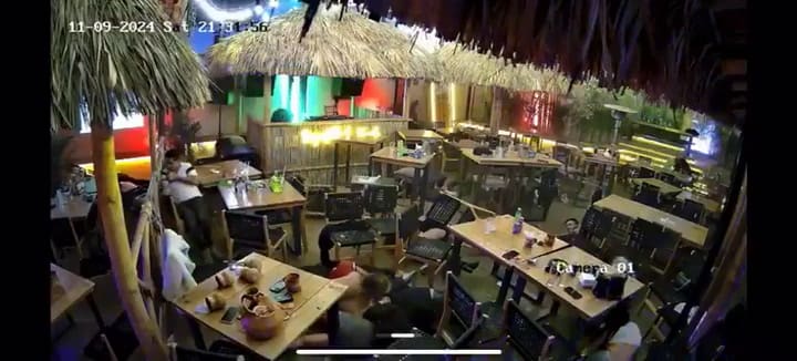 El tiroteo en México