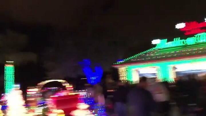 La famosa Navidad de la casa Hyatt