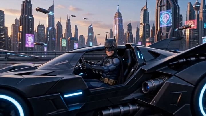 El momento superhéroe de Stefano