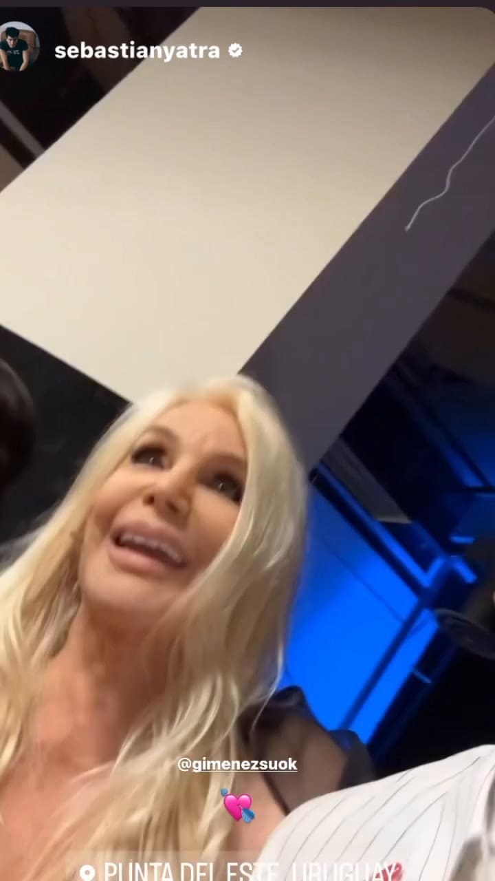 El mensaje de Susana Giménez y Sebastián Yatra