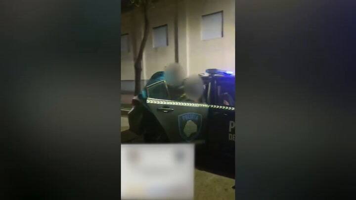 Detención de los roba ruedas de Boedo