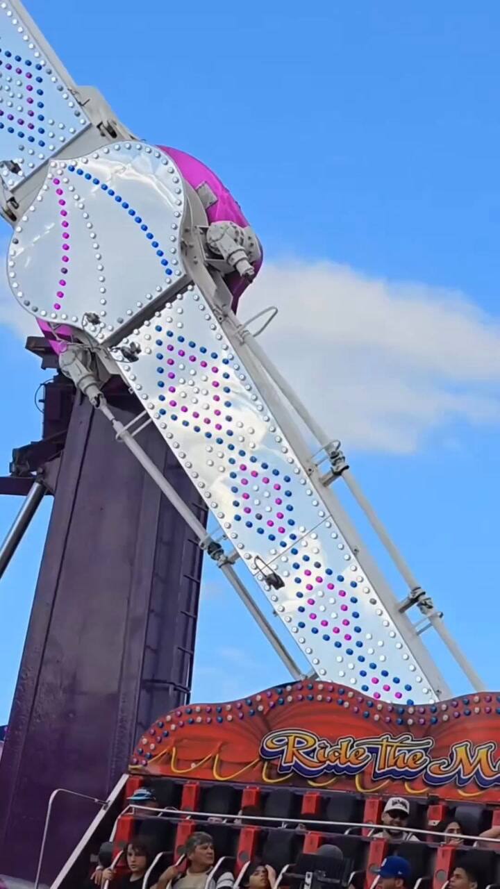 Susto en Miami-Dade: la falla mecánica en un parque de diversiones que inquietó a todos los presentes
