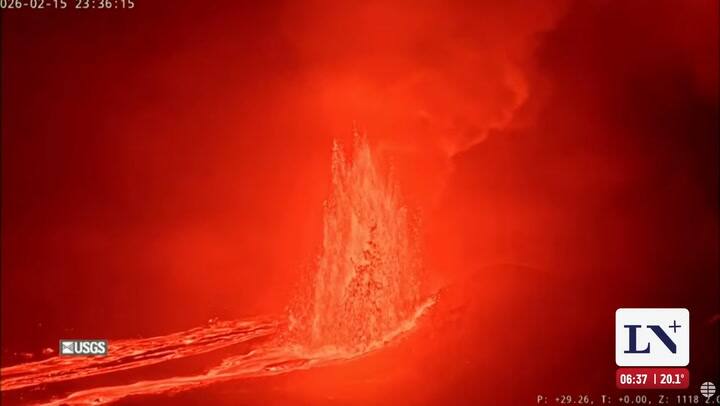 LN+: Kilauea nuevamente en erupcion