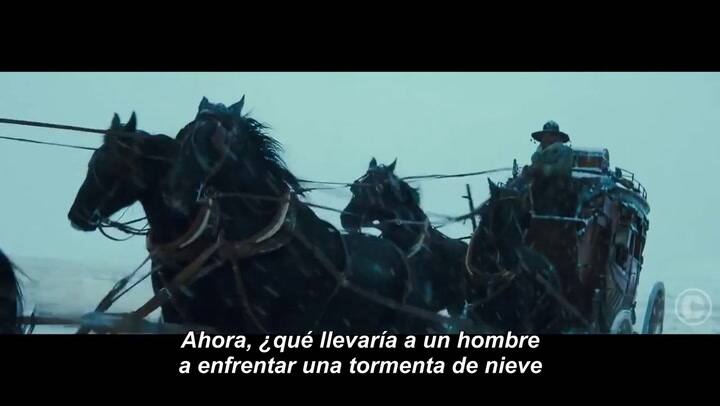 Los ocho más odiados trailer sub - Fuente: YouTube