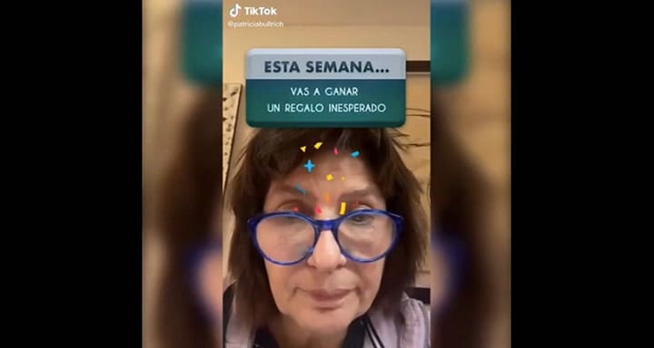 Patricia Bullrich en TikTok
