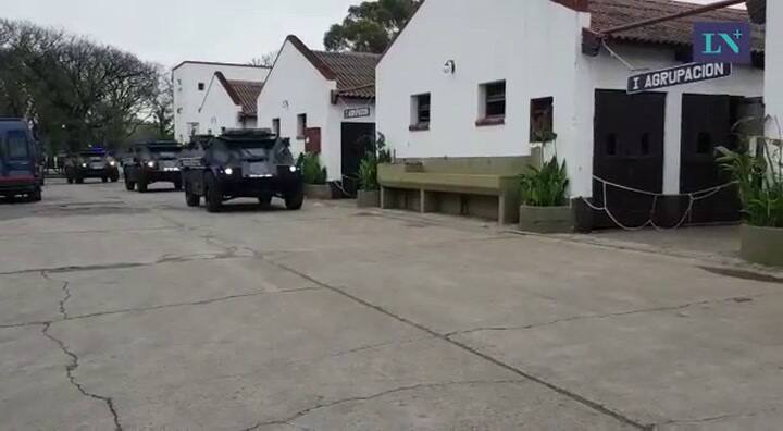 Así se entrena la Policía Federal para el G20