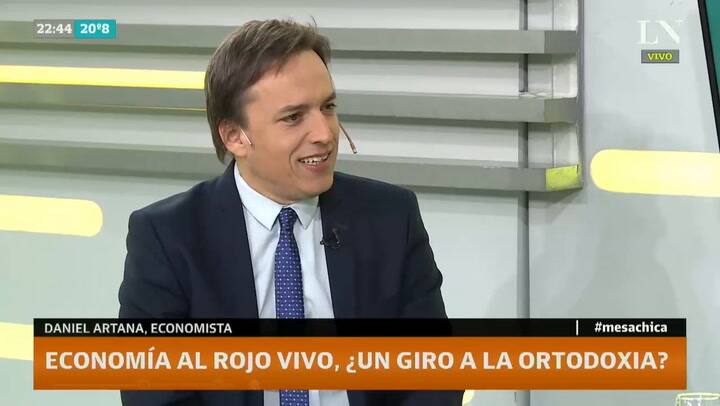 Entrevista a Daniel Artana, economista