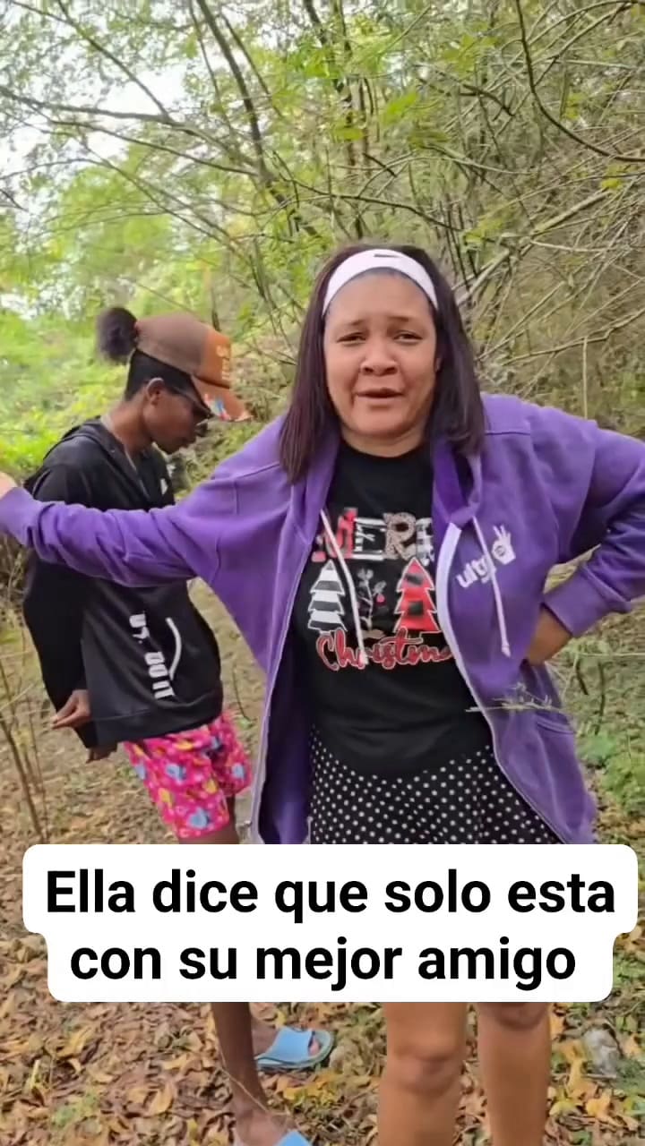 El momento en que la mujer le pide a su marido que la perdone