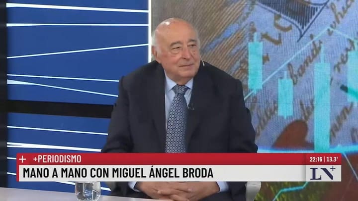 Miguel Ángel Broda: "Es cierto que hay un riesgo kuka"