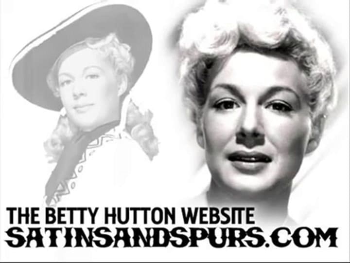 Betty Hutton, 'It's Oh So Quiet'