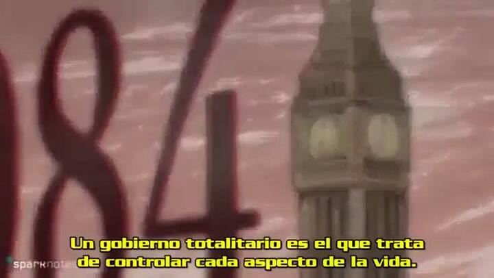 La novela 1984, resumida por Sparknotes