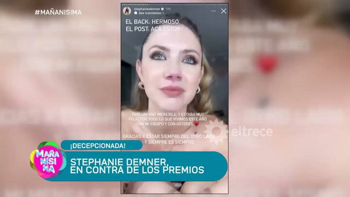 La Influencer ganadora del Martín Fierro, Angie Landaburu