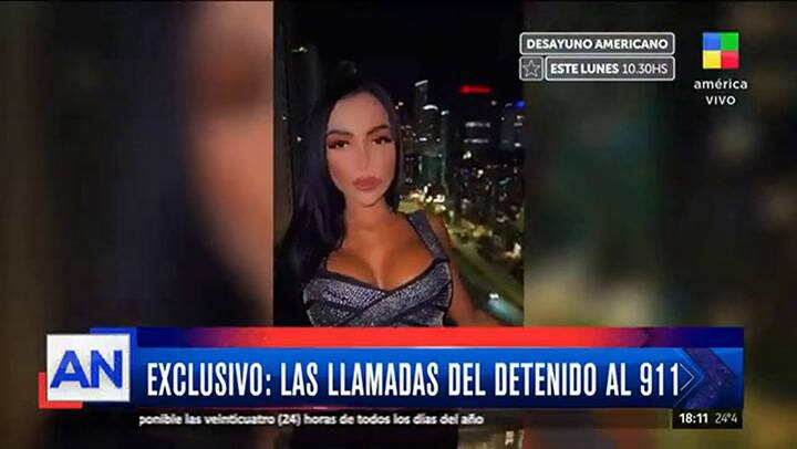 El desesperado llamado al 911 antes de que la modelo brasileña cayera de un sexto piso en Retiro