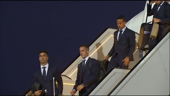 Julen Lopetegui fue destituido como seleccionador español a dos días del Mundial - Fuente: AFP