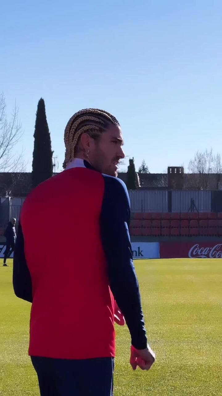 El nuevo cambio de look de Rodrigo De Paul