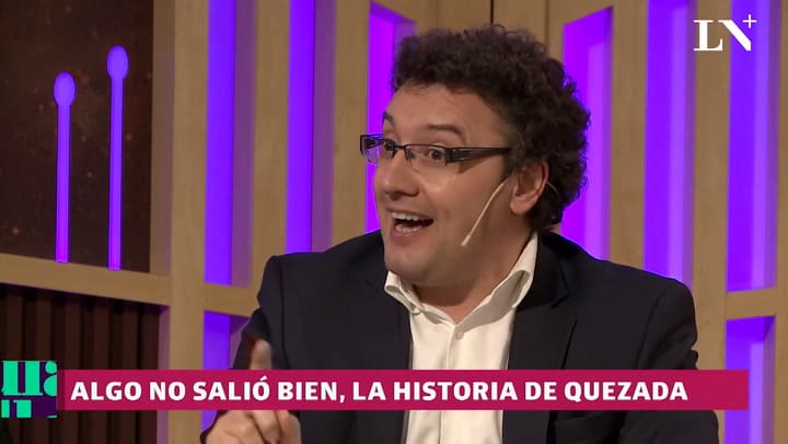 Algo no salió bien: la historia de Quezada
