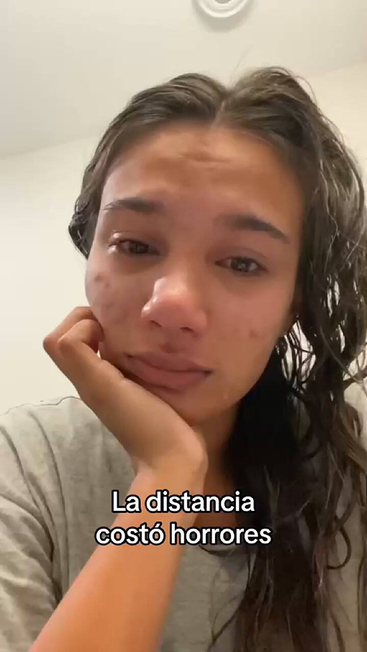 Un joven argentino compartió lo más difícil de estar en una relación a distancia