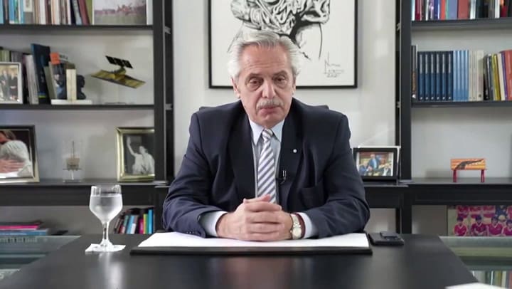 Alberto Fernandez: "Si hubiera 40% de pobreza, la Argentina estaría estallada"