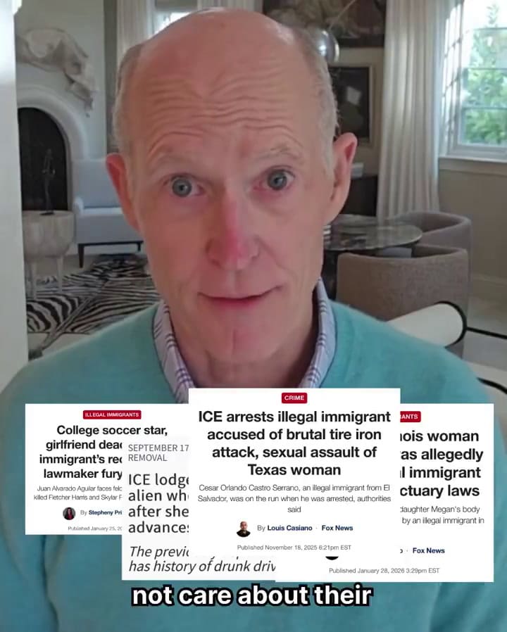 Rick Scott defendió el financiamiento al ICE y el DHS