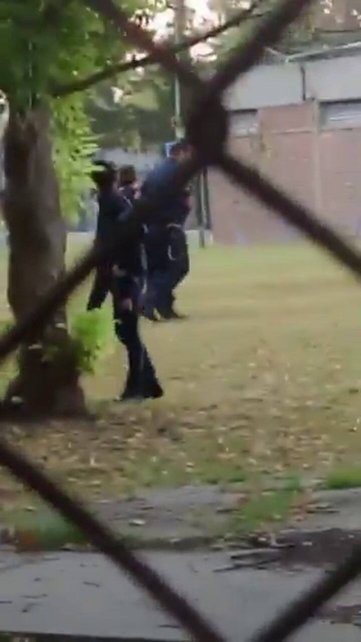 La detención del secretario de Sutna, Alejandro Crespo, quien luego fue liberado