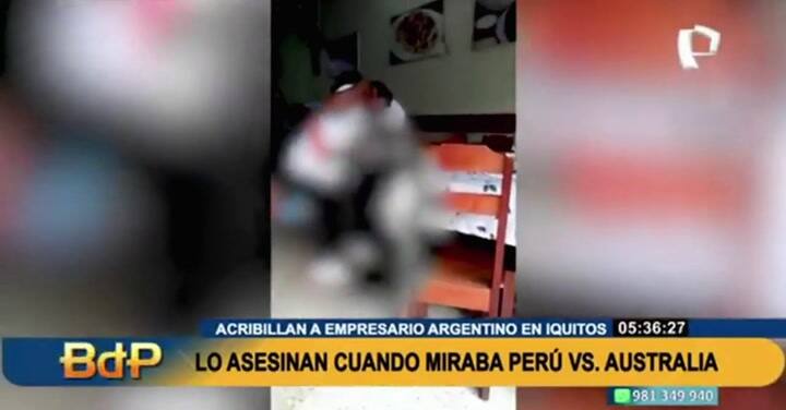 Sicarios asesinaron en Perú a un empresario cordobés