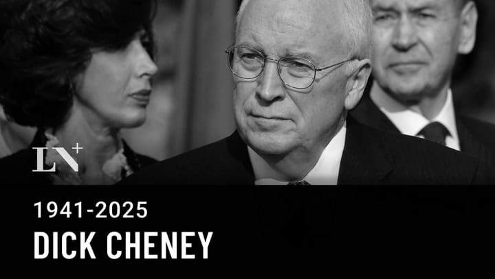 Dick Cheney, uno de los vicepresidentes más influyentes y divisivos de EE. UU., murió a los 84 años