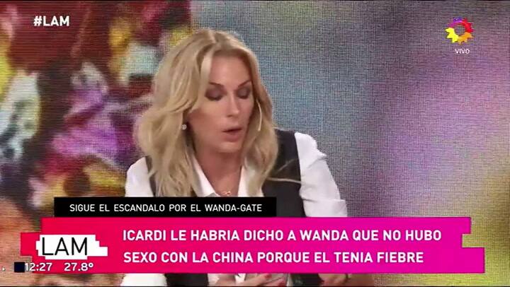 Wanda Nara habló del reencuentro con Mauro Icardi