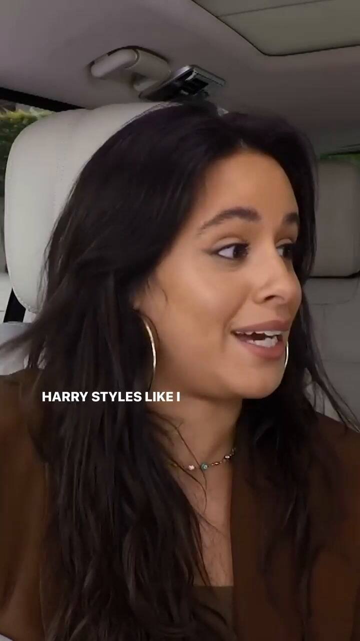 Camila Cabello le reveló a James Corden por qué se apuntó en The X Factor