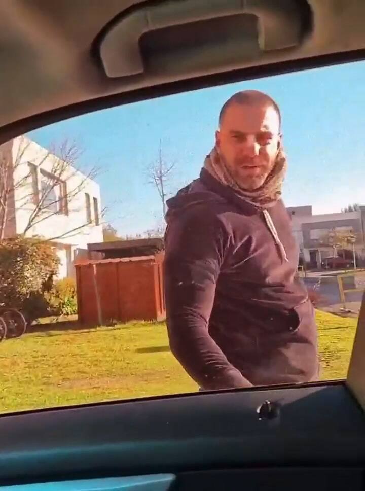 Nazarena Vélez y el accidente que sufrió su novio Santiago Caamaño