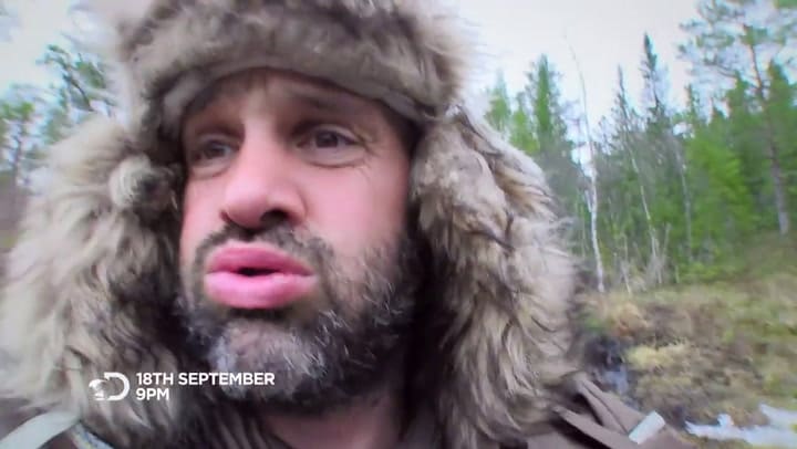 Ed Stafford y su experiencia de superviviencia en la Patagonia