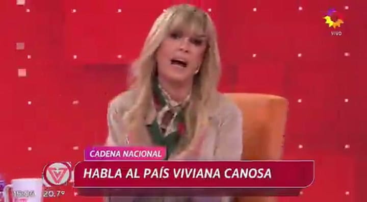 Viviana Canosa le respondió a varios periodistas y conductores, entre ellos a Mariana Fabbiani.