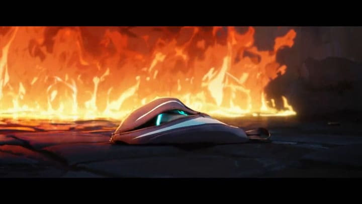 El tráiler cinemático del videojuego Valorant