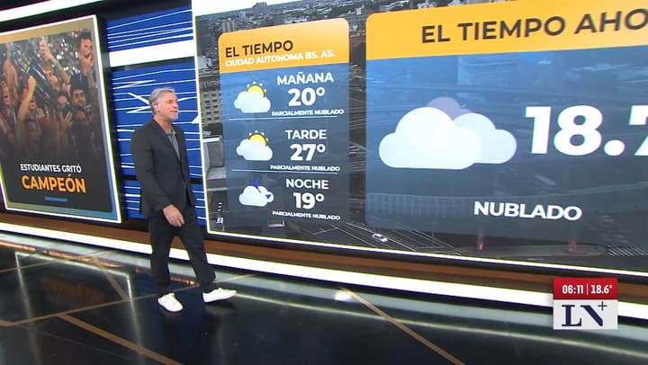 La informacion del SMN en LN+
