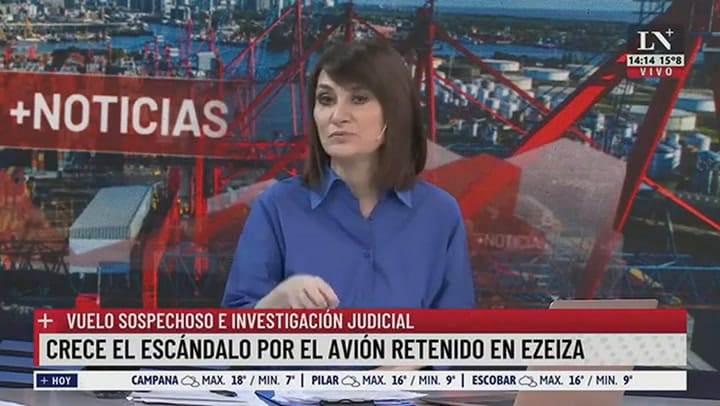 Israel manifestó su “preocupación” por el avión sospechoso