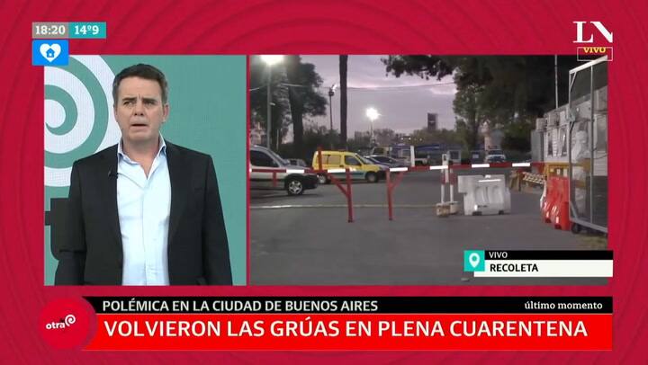 Exclusivo: 'No sé por qué estoy acá encarrado, nunca dije que tenía coronavirus'