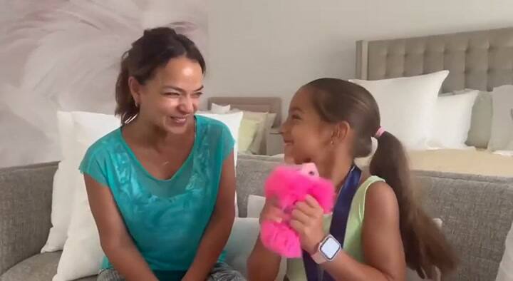 Así fue el reencuentro entre Toni Costa y su hija