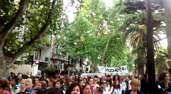 Encuentro Nacional de Mujeres - 1ra parte