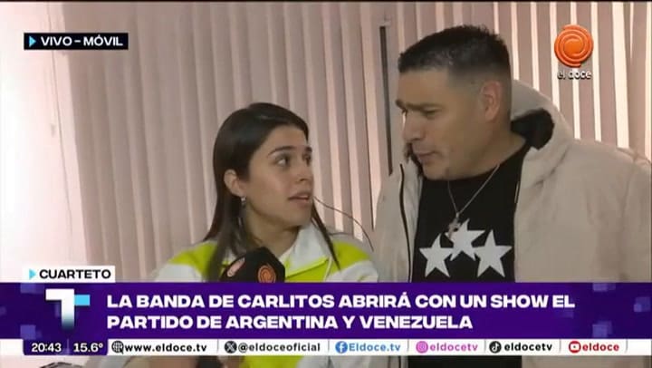 Eugenia Quevedo contó cómo recibió la noticia de que tocará el Himno en la previa al partido de la selección argentina