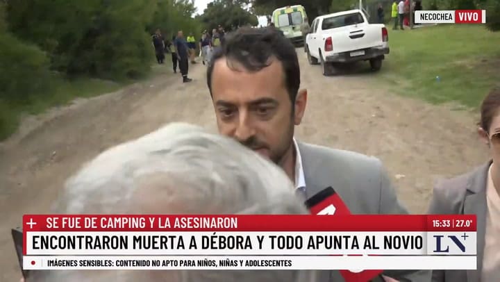 Hablo el fiscal Walter Pierrestegui sobre la investigacion en Necochea