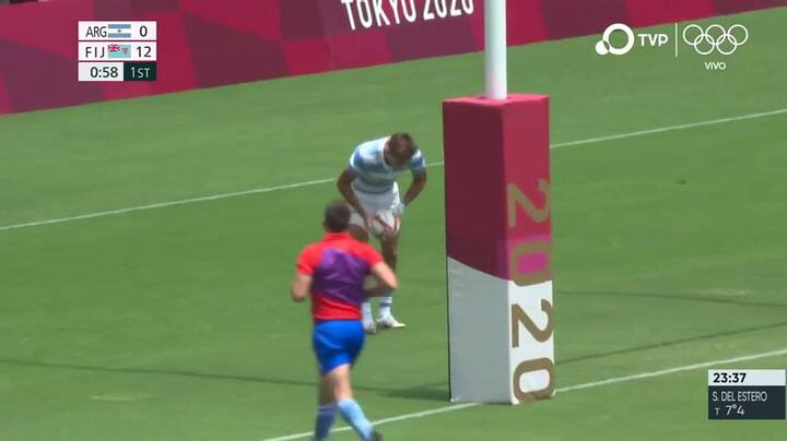 Primer try de Marcos Moneta