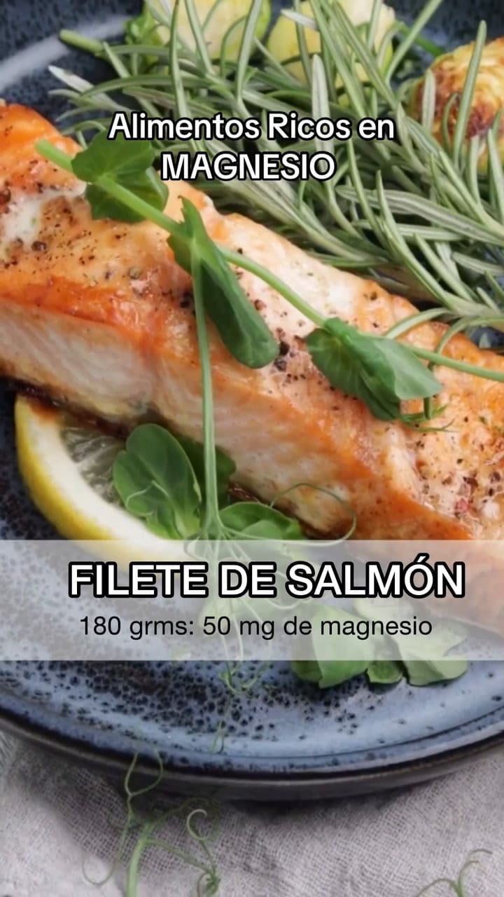 Cómo incorporar el magnesio a la alimentación